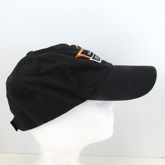 Bud Light Budweiser Pick Your Pleasure Emb Logo Men Black Adj Strap Back Cap Hat - Picture 4 of 8